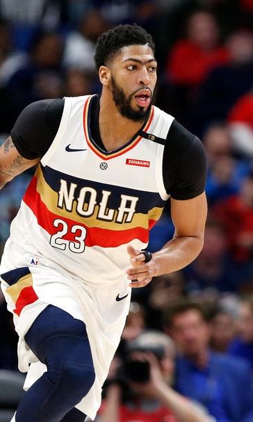 AP Source: Lakers, Pelicans, agree on Anthony Davis trade